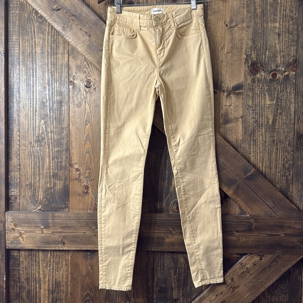 LAGENCE Skinny High Rise Pants - Picture 2 of 8